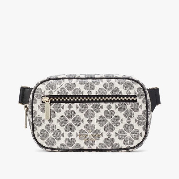 kate spade Handbags - ✨ Kate Spade Signature Spade Flower Belt Bag – Black Multi ✨